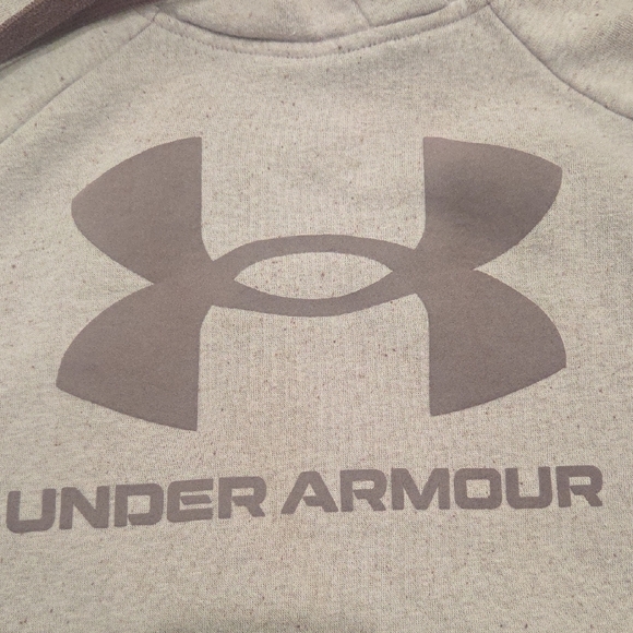 Under Armour Lavender Hoodie with Logo - Picture 2 of 8